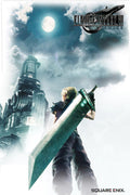 Cloud Strife Final Fantasy VII Remake Decorative Painting (paper and canvas) art poster printing print