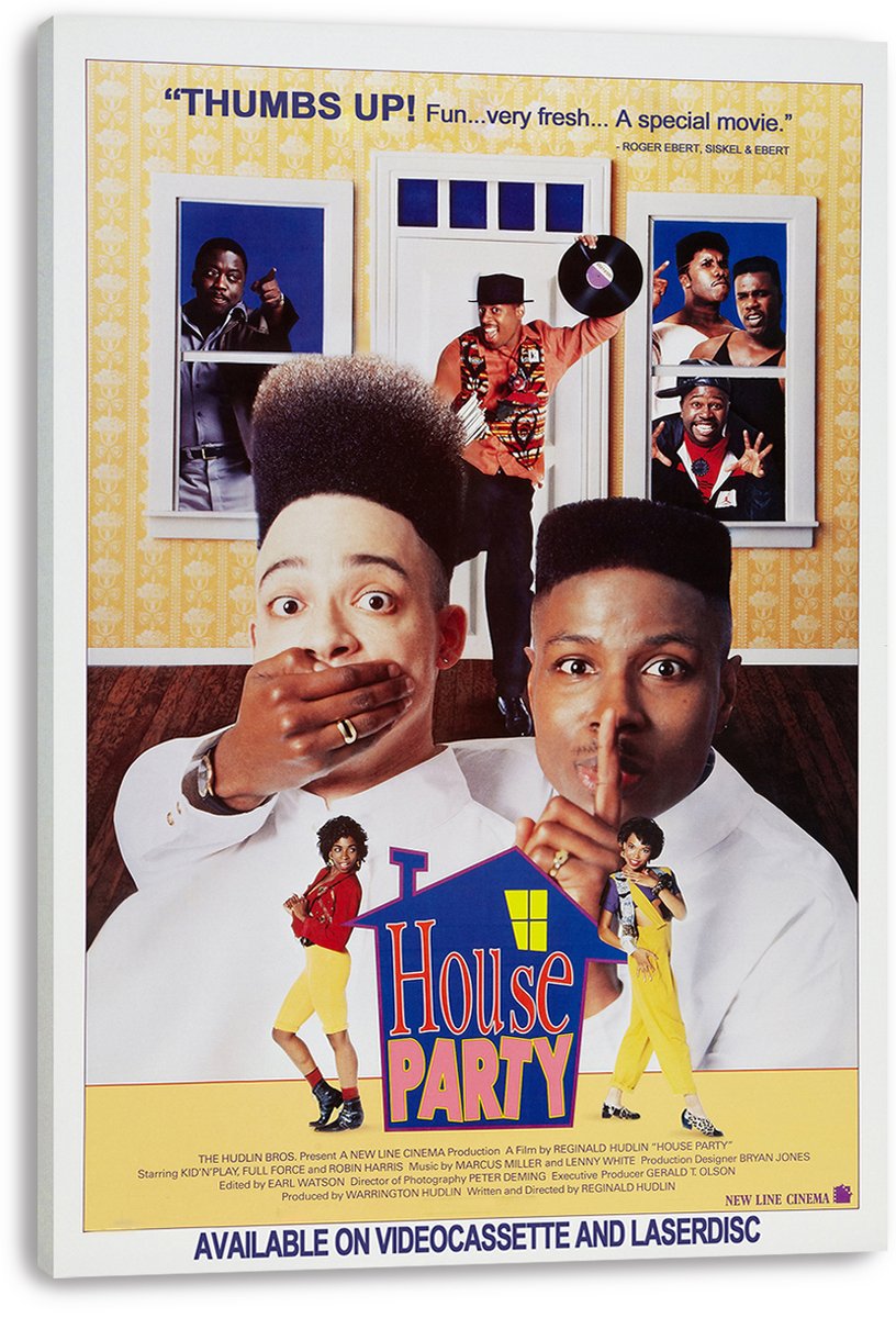 House Party Movie Poster Decorative Painting (paper and canvas) art poster printing print