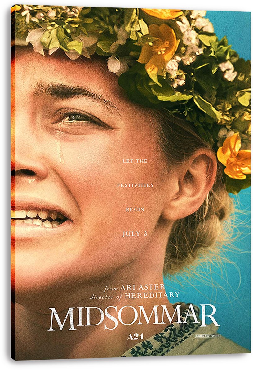 Midsommar Movie Poster Decorative Painting (paper and canvas) art poster printing print