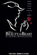 Disney's Beauty and the Beast Musical Decorative Painting (paper and canvas) art poster printing print