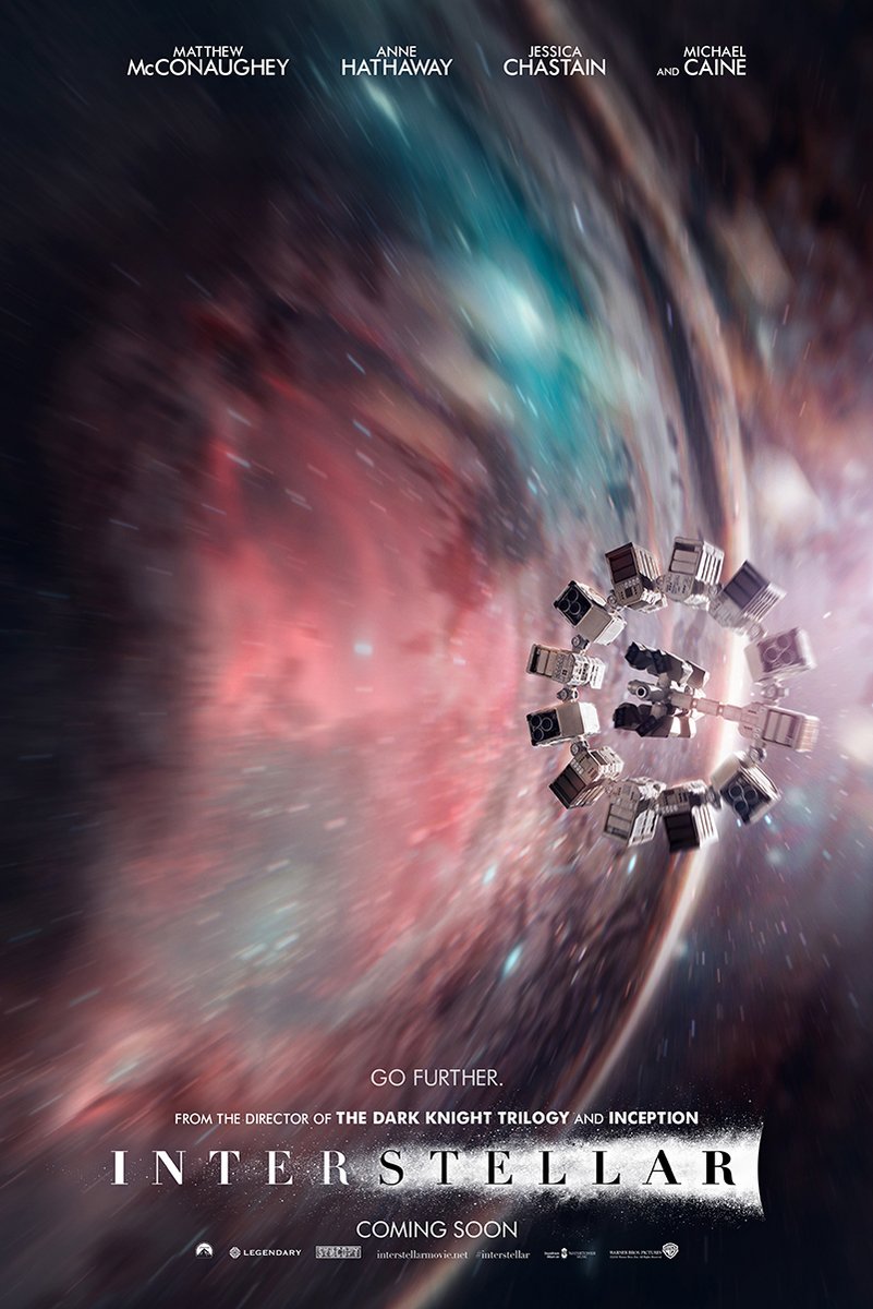 Interstellar Movie Spacecraft Decorative Painting (paper and canvas) art poster printing print