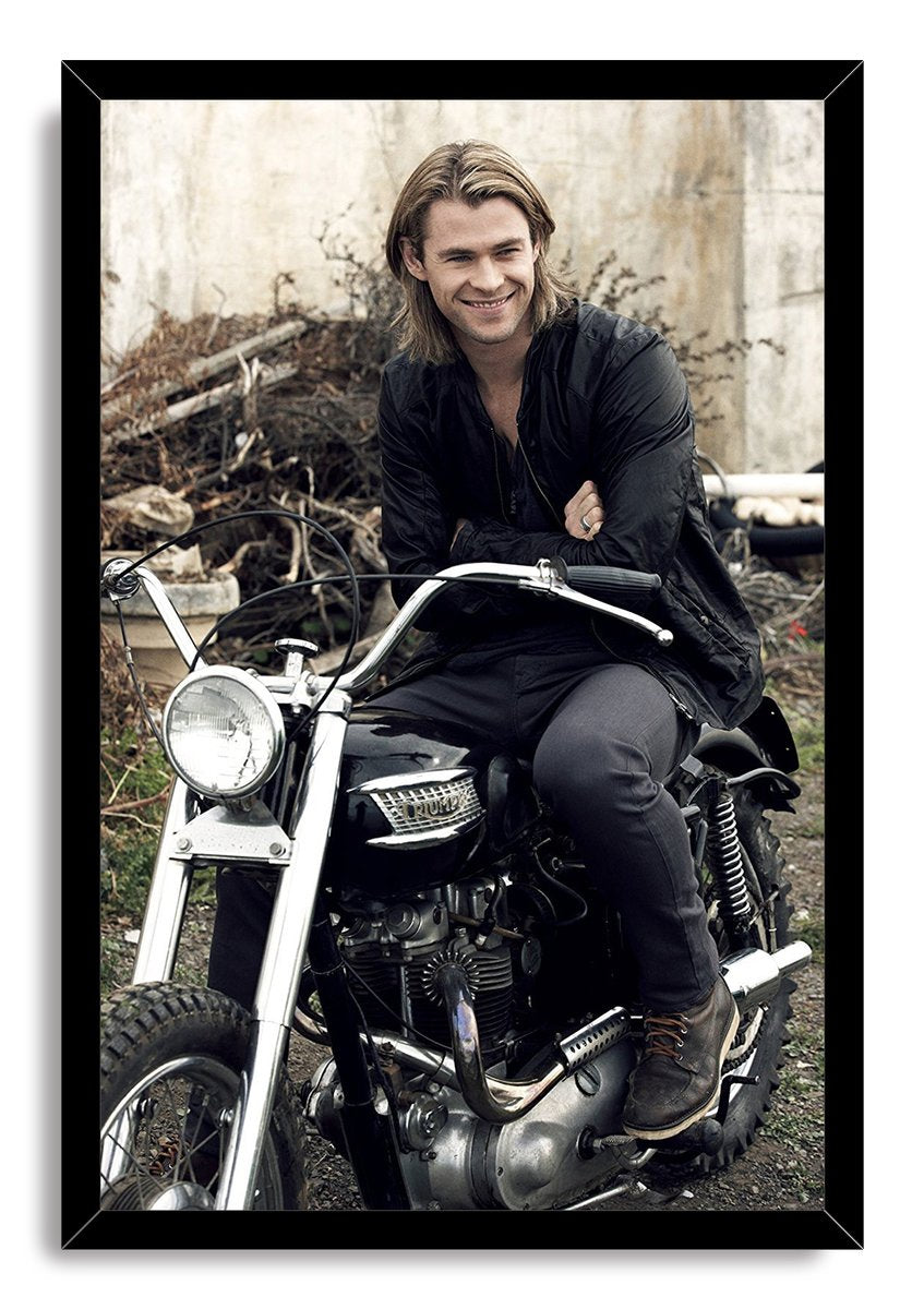 Chris Hemsworth Decorative Painting (paper and canvas) art poster printing print
