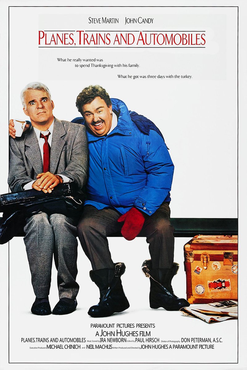 Planes, Trains & Automobiles Steve Martin John Candy Decorative Painting (paper and canvas) art poster printing print