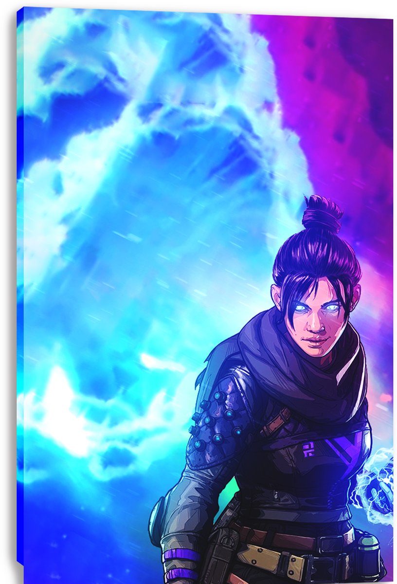 Wraith Apex Legends Decorative Painting (paper and canvas) art poster printing print