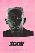Tyler, The Creator IGOR Album Art Decorative Painting (paper and canvas) art poster printing print