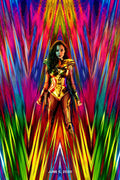 Wonder Woman Decorative Painting (paper and canvas) art poster printing print