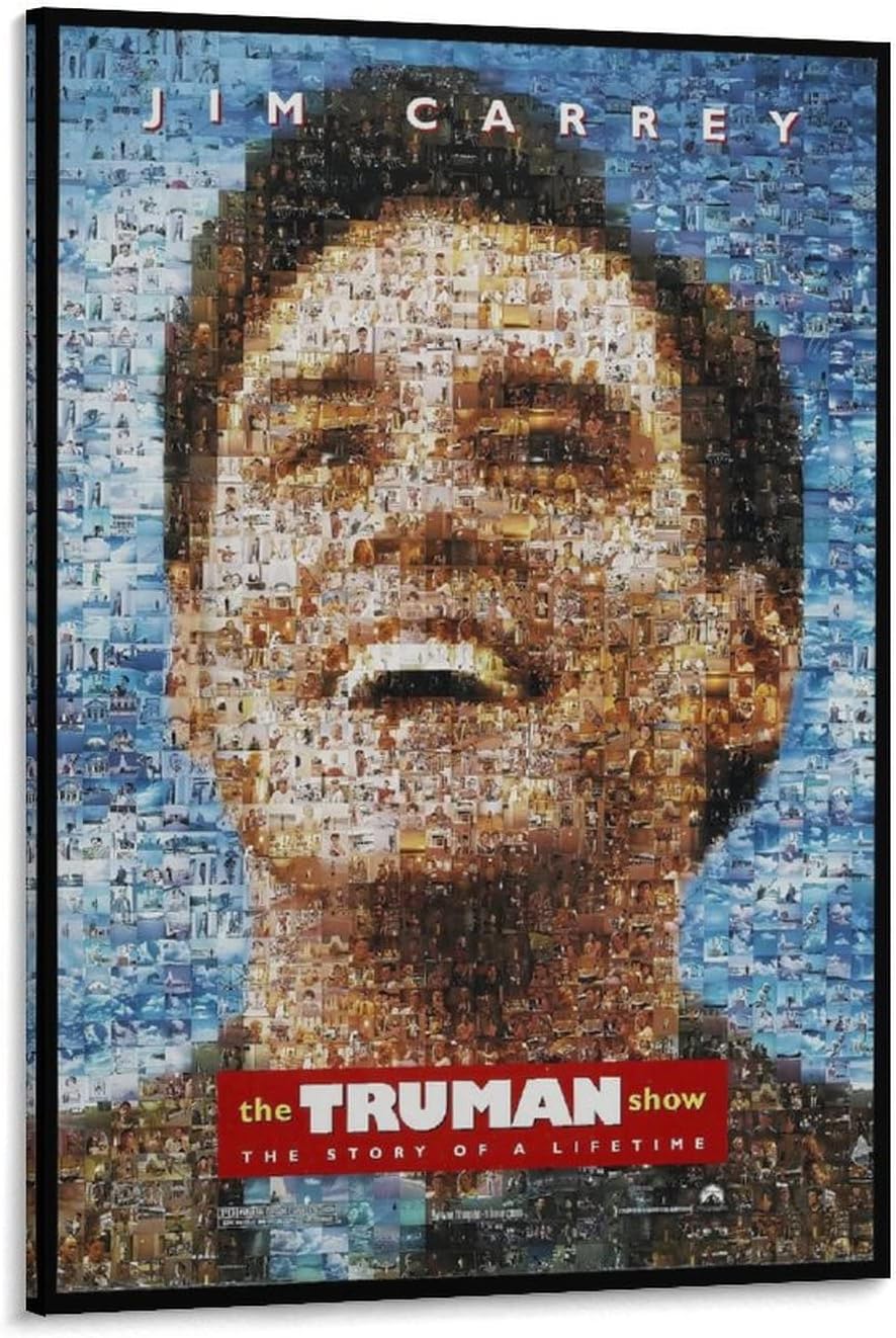 The Truman Show Movie Poster Decorative Painting (Paper and Canvas) Art Poster Printing Print