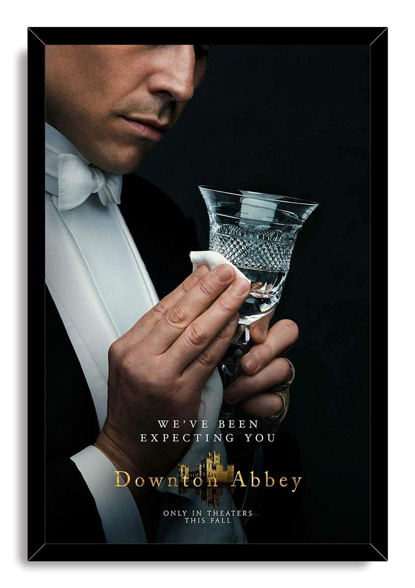Downton Abbey Butler Decorative Painting (paper and canvas) art poster printing print