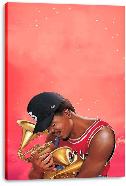 Chance the Rapper Decorative Painting (paper and canvas) art poster printing print
