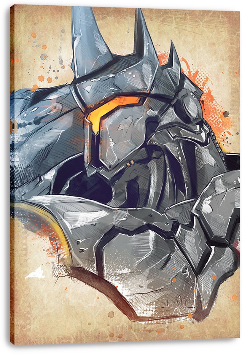 Reinhardt Decorative Painting (paper and canvas) art poster printing print