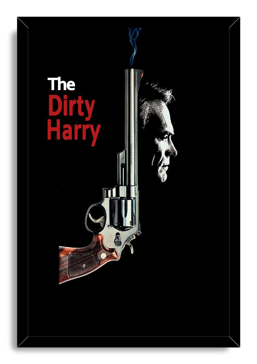 Dirty Harry Clint Eastwood Movie Poster Decorative Painting (paper and canvas) art poster printing print