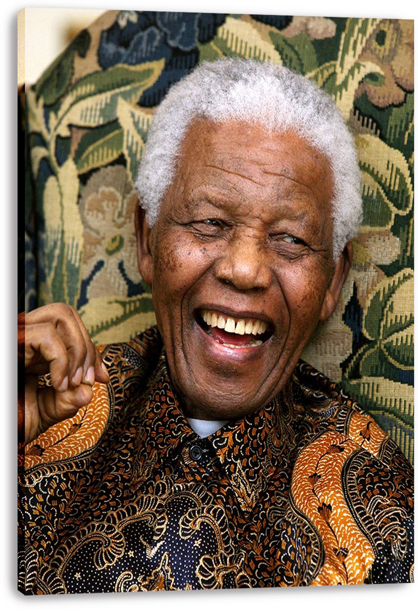 Nelson Mandela Decorative Painting (paper and canvas) art poster printing print