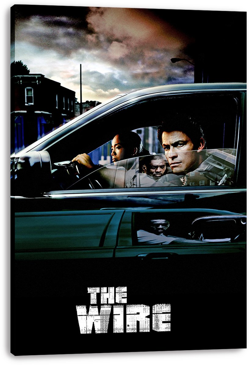 The Wire TV Show Decorative Painting (paper and canvas) art poster printing print