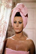 Sophia Loren Decorative Painting (paper and canvas) art poster printing print