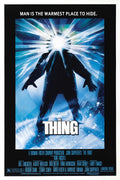The Thing Movie Decorative Painting (paper and canvas) art poster printing print