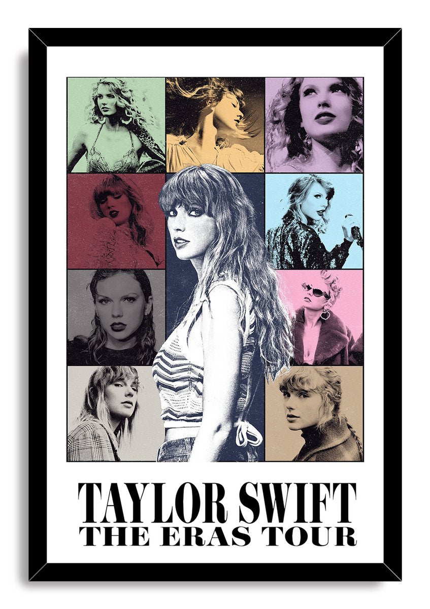 Taylor Swift The Eras Tour Decorative Painting (paper and canvas) art poster printing print
