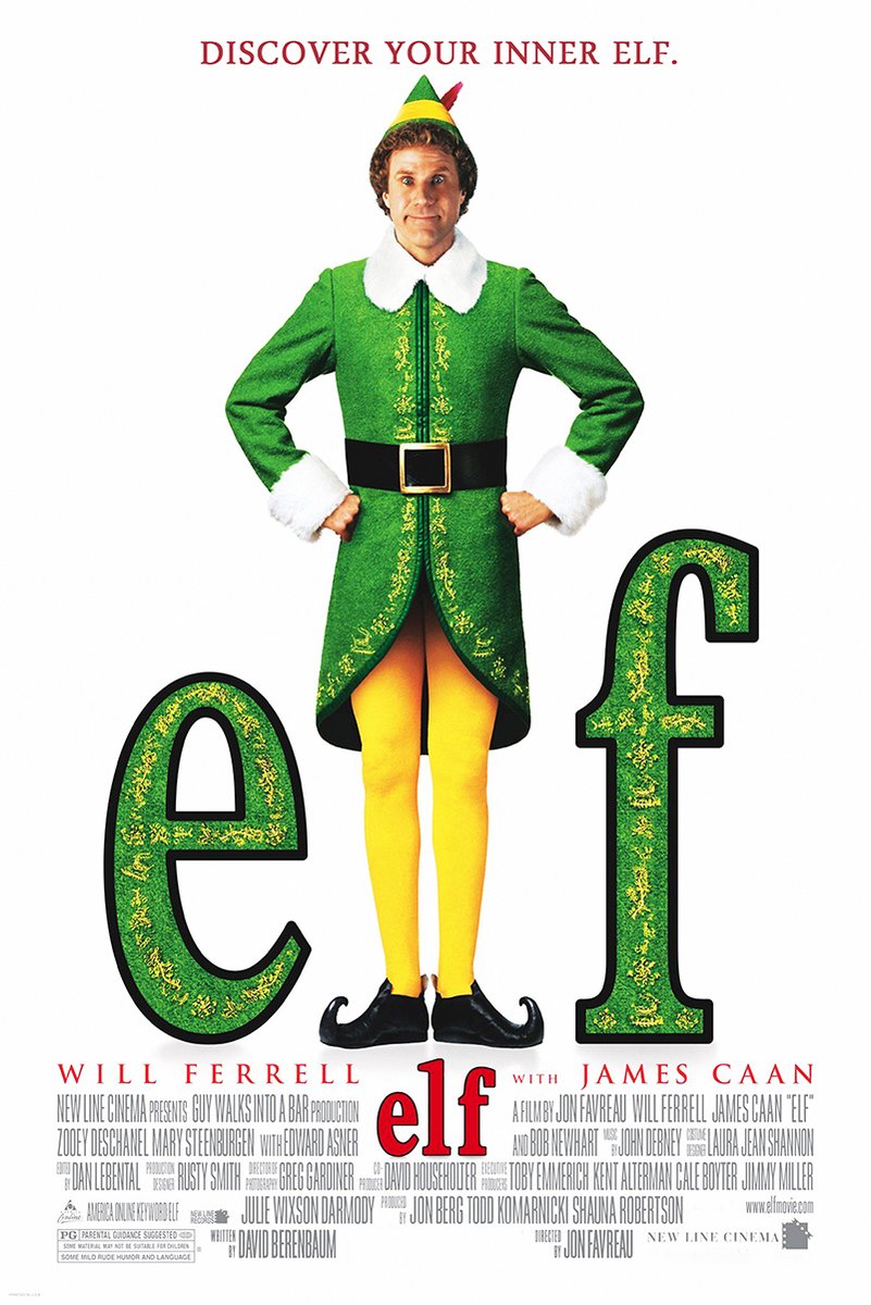 Elf Movie Poster Decorative Painting (paper and canvas) art poster printing print