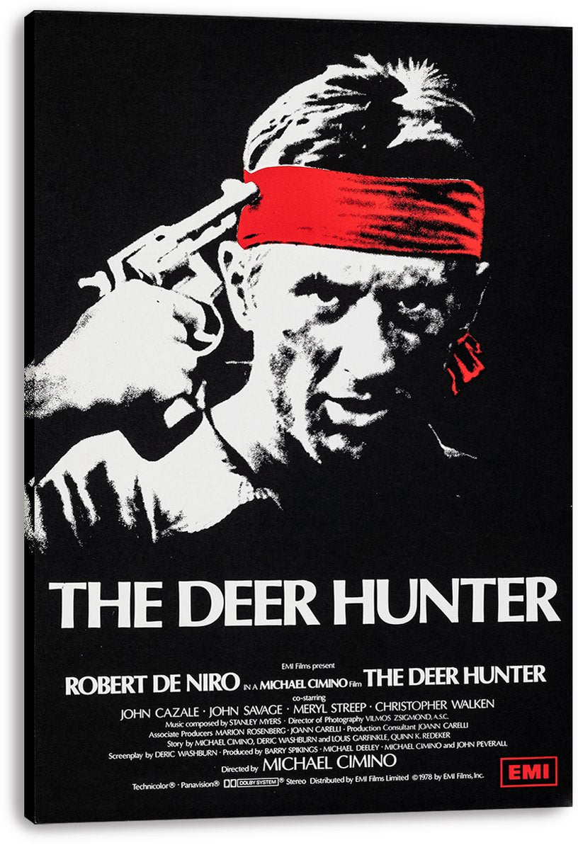 The Deer Hunter Movie Robert De Niro Decorative Painting (paper and canvas) art poster printing print