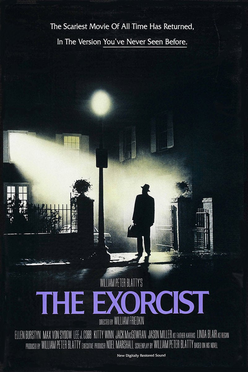 The Exorcist Decorative Painting (paper and canvas) art poster printing print