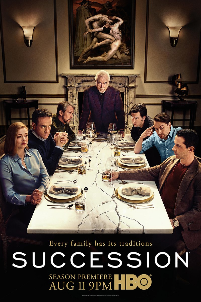 Succession TV Series Roy Family Decorative Painting (paper and canvas) art poster printing print