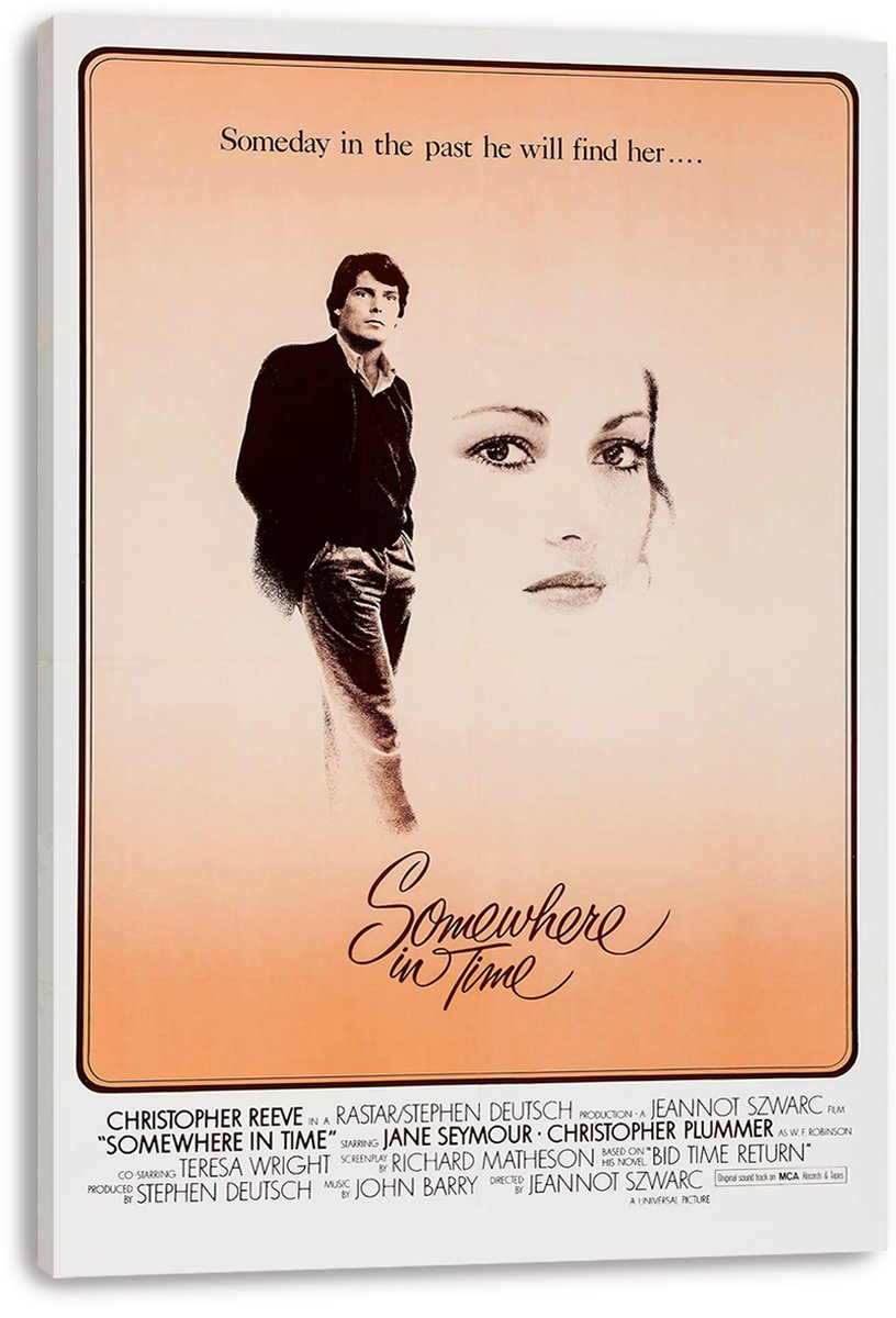 Somewhere in Time Movie Decorative Painting (paper and canvas) art poster printing print