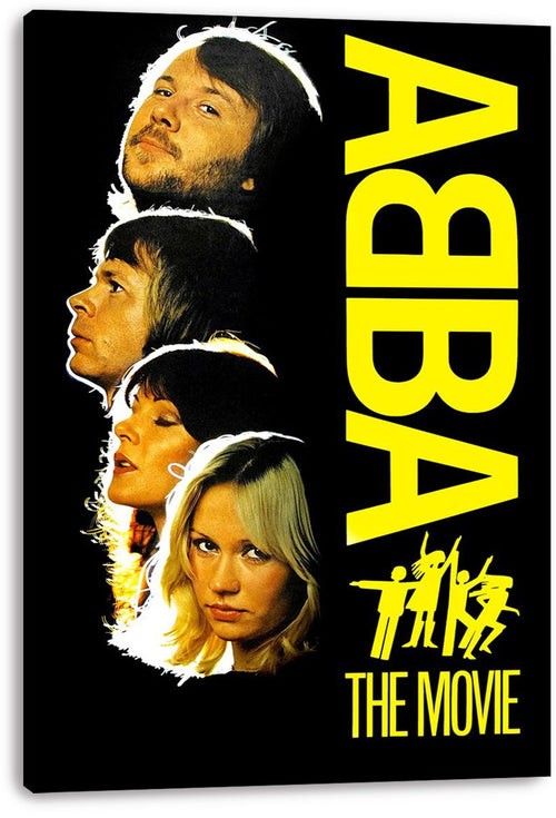 ABBA THE MOVIE Decorative Painting (paper and canvas) art poster printing print