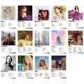 Taylor Swift Music Eras Album Covers Decorative Painting (paper and canvas) art poster printing print