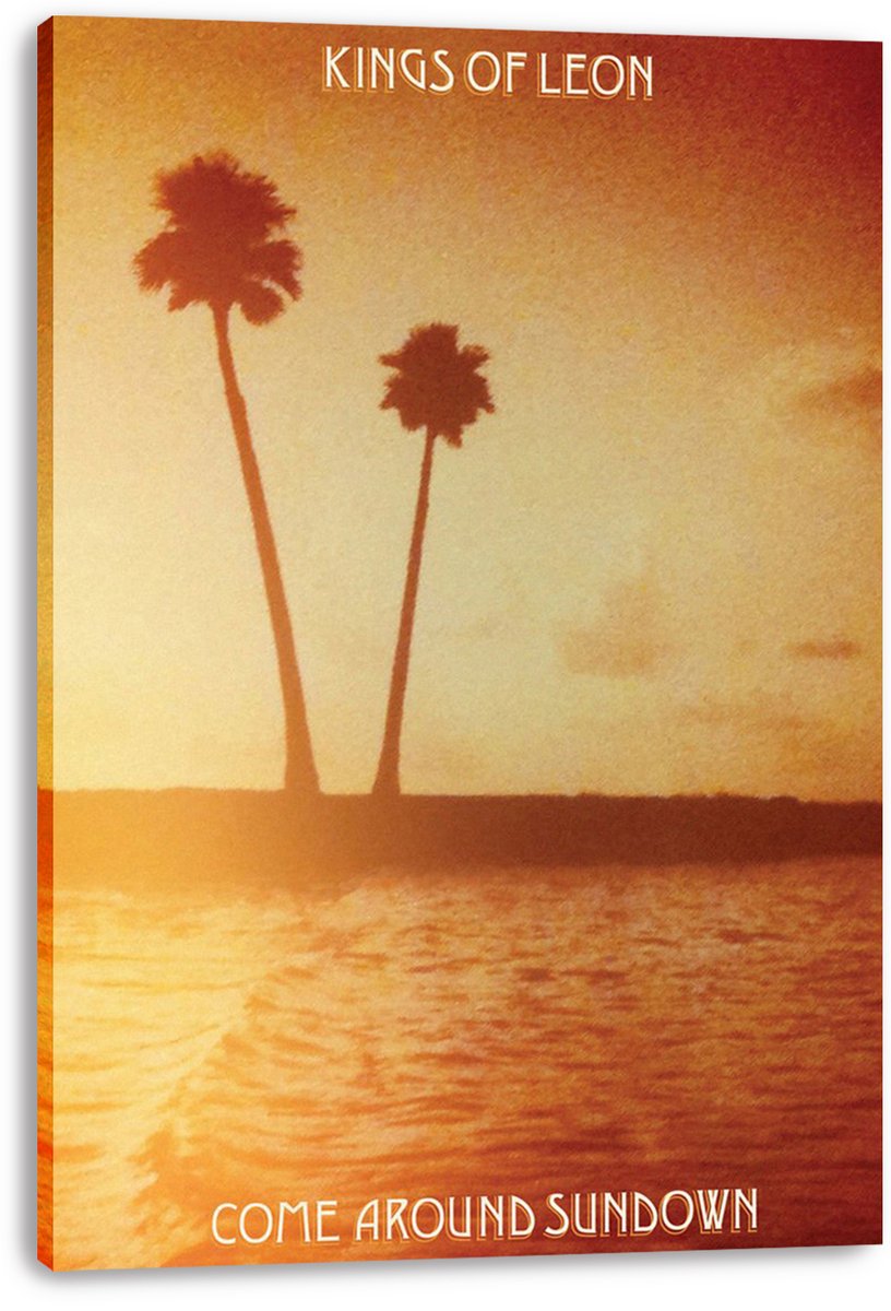 Kings of Leon Come Around Sundown Album Cover Decorative Painting (paper and canvas) art poster printing print