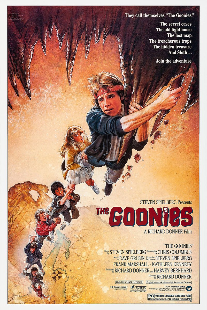 The Goonies Movie Poster Decorative Painting (paper and canvas) art poster printing print