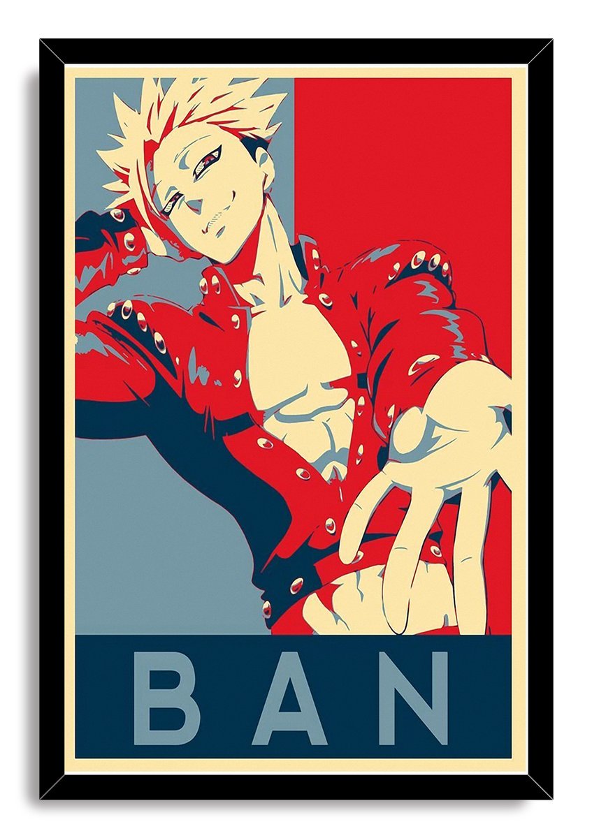 Ban The Seven Deadly Sins Decorative Painting (paper and canvas) art poster printing print