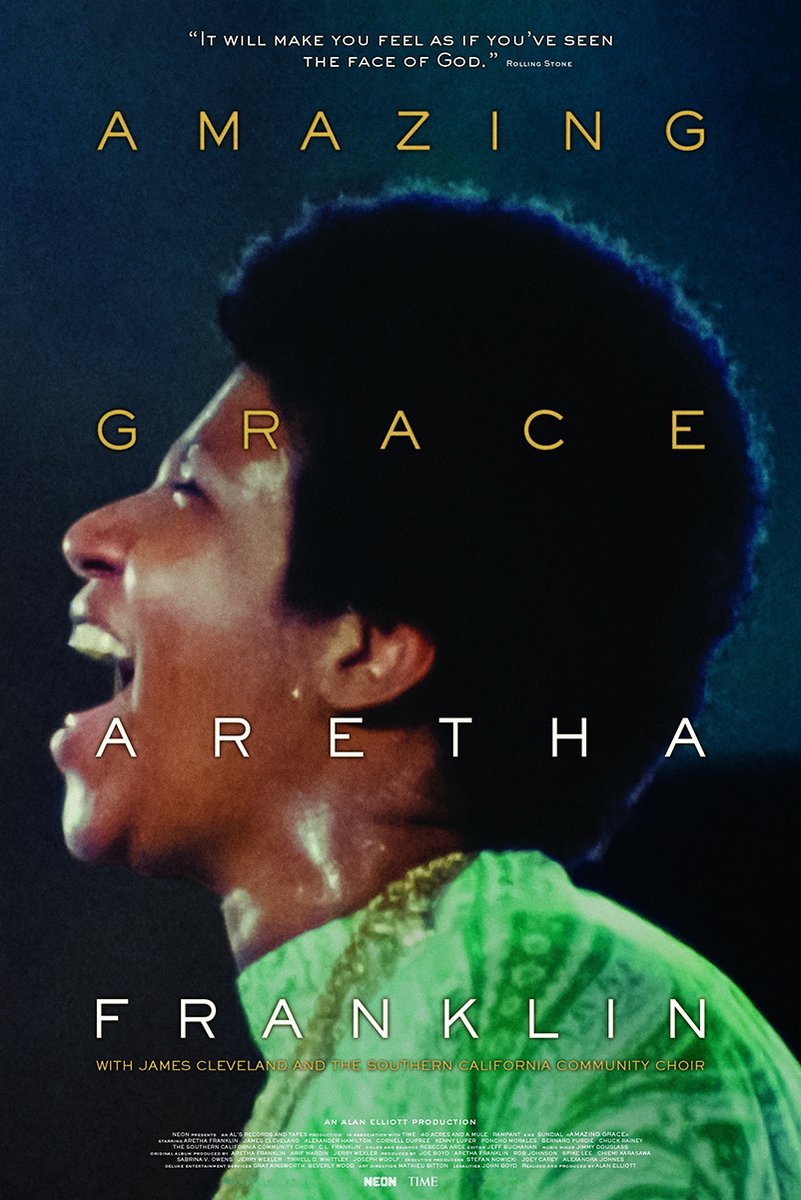 Aretha Franklin Amazing Grace Decorative Painting (paper and canvas) art poster printing print