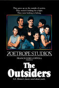 The Outsiders Movie Cast Decorative Painting (paper and canvas) art poster printing print