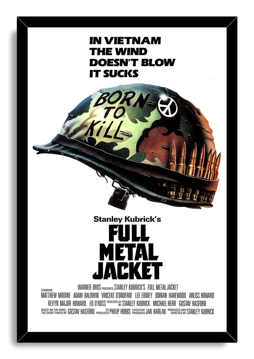 Full Metal Jacket Movie Poster Decorative Painting (paper and canvas) art poster printing print