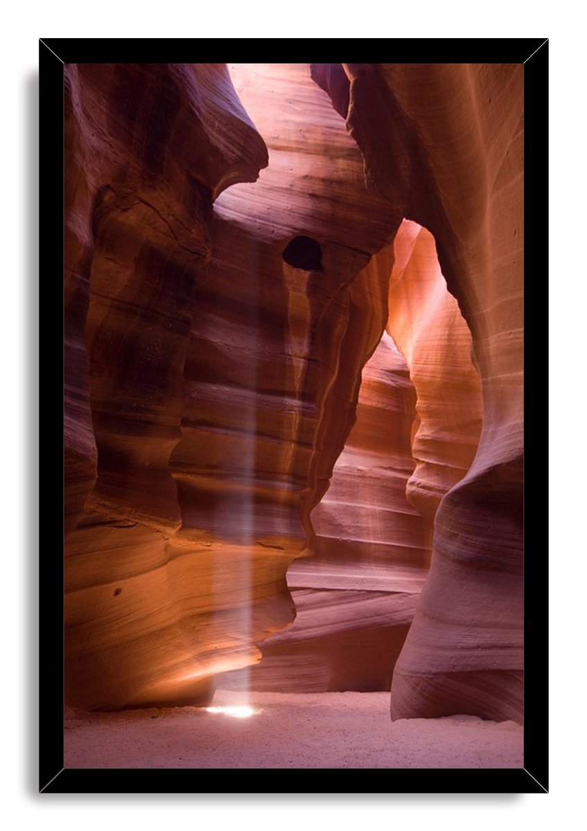 Antelope Canyon Decorative Painting (paper and canvas) art poster printing print