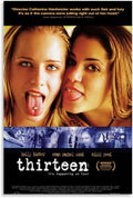 Thirteen Movie Poster for Bedroom Aesthetic Wall Decor (Paper and Canvas) Art Poster Printing Print