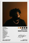 Rod Wave Nostalgia Album Cover Posters(Paper and Canvas) Art Poster Printing Print