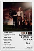 Tyler Childers Poster Rustin' in The Rain Album Cover Poster Posters (Paper and Canvas) Art Poster Printing Print