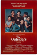 The Outsiders Movie Posters (Paper and Canvas) Art Poster Printing Print