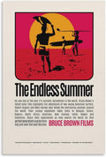 The Endless Summer Movie Poster (Paper and Canvas) Art Poster Printing Print