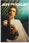 Jeff Buckley Poster Bedroom Living Room Decor (Paper and Canvas) Art Poster Printing Print