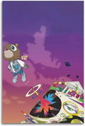 Kanye West Graduation Album Cover Art Poster(Paper and Canvas) Art Poster Printing Print