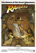 Raiders of The Lost Ark Movie (Paper and Canvas) Art Poster Printing Print