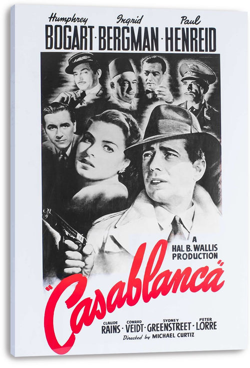 Casablanca Movie Decorative Painting (paper and canvas) art poster printing print