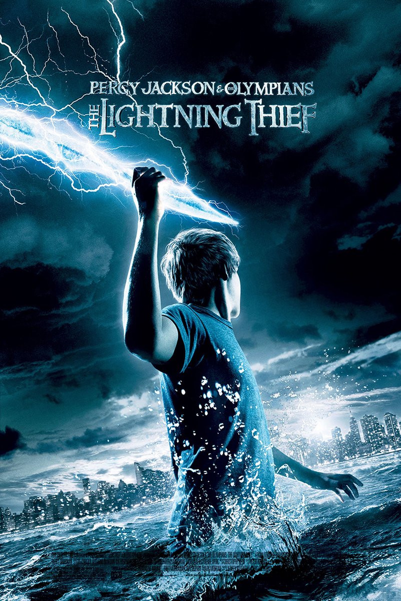 Percy Jackson The Lightning Thief Movie Decorative Painting (paper and canvas) art poster printing print
