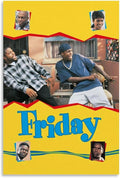 Friday Movie Poster Art Poster (Paper and Canvas) Art Poster Printing Print