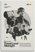 Threat Level Midnight Movie Poster Decorative Painting (Paper and Canvas) Art Poster Printing Print