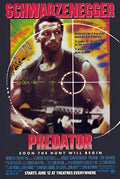 Predator (1987) Movie Poster(Paper and Canvas) Art Poster Printing Print