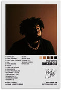 Rod Wave Poster Rod Wave Album Cover for Room (Paper and Canvas) Art Poster Printing Print