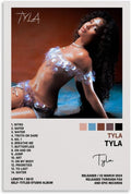 Tyla Tyla Poster Album Cover Posters for (Paper and Canvas) Art Poster Printing Print