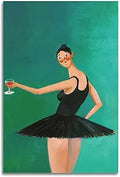 Rapper Kanye West Poster Runaway My Beautiful Dark Twisted Fantasy Painting (Paper and Canvas) Art Poster Printing Print